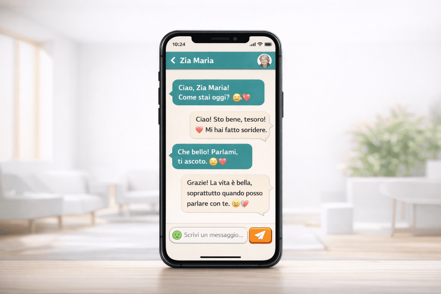Dialoghi con l'Anima - chat AI che risponde con il tono e la saggezza del tuo caro